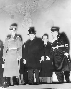 Negotiation: German occupation of Czechoslovakia, 1939