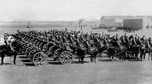 Tientsin: German occupation forces at the Tientsin, 1906