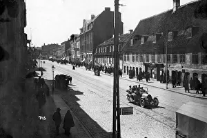 Libau: German occupation in Liepaja, 1915