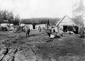 Oesel: German occupation of Saaremaa, 1917
