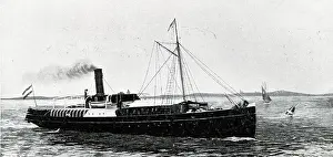 Steamboat: German ocean tug Hansa