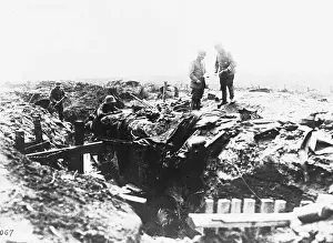 Dugouts: German Offensive in Flanders WWI