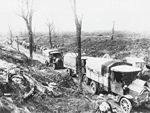 Nesle: German offensive WWI