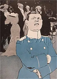 Snooty: GERMAN OFFICER/1906