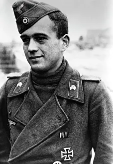 Platoon: German officer, 1941