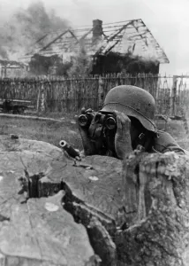 Searches: German officer on the Eastern Front, 1941