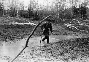Puddle: German officer on the Eastern Front, 1942