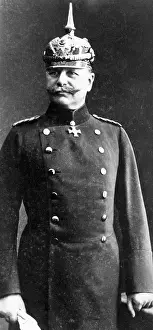 Pickelhaube: German officer of World War One