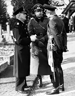 Attache: German officers, 1938