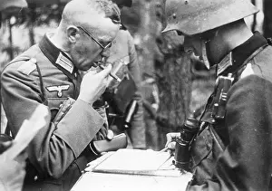 Ostrow: German officers before the attack on the Soviet Union, 1941