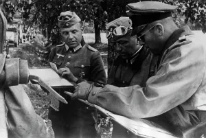 Enterpadvance: German officers on the Eastern Front, 1941