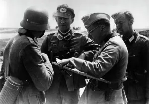 Reichswehr: German officers on the Eastern Front, 1941