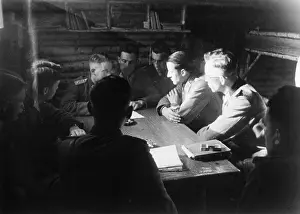 Sector: German officers on the Eastern Front, 1942
