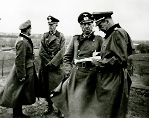 Stereo: German Officers in France - including von Kuchler