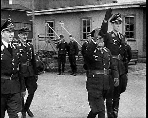 Surrendering: German Officers Surrendering In Scandinavia