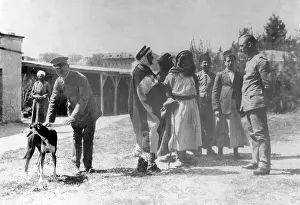Bedouins: German officers in Turkey, 1917