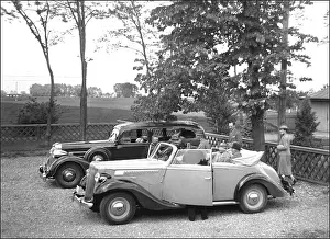 Ponsonby: German officials in Packard cars