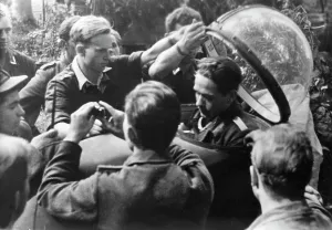 Torpedoes: German one-man torpedo, 1944