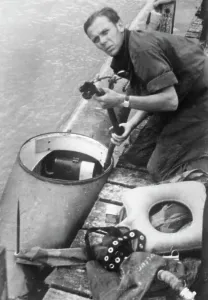 Torpedoes: German one-man torpedo, 1944