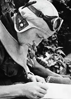 Writes: German one-man torpedo driver writes his combat report, 1944