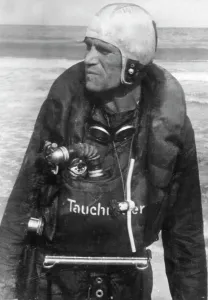 Ashore: German one-man torpedoes in action, 1944