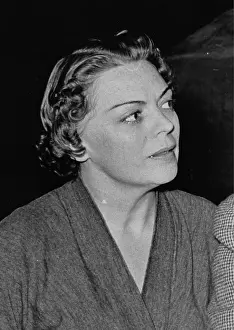 Modl: The German opera singer Martha MOdl. 1960