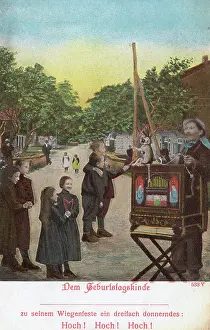 Onlooker: German Organ Grinder