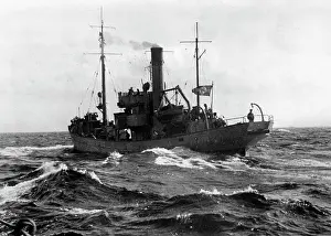 Cutter: German outpost boat, 1941