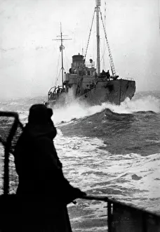 Cutter: German outpost boat, 1942