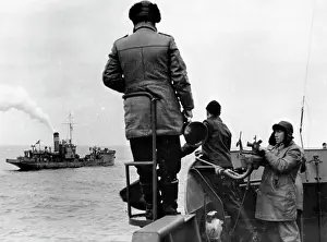 Cutter: German outpost boat, 1943
