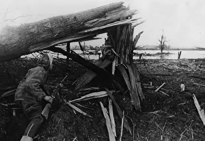 Stump: German outposts on the Western Front, 1945