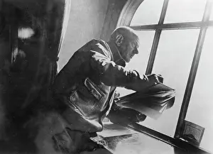 Dettmann: The German painter Ludwig Dettmann on