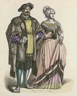 Patrician: Well to Do German Pair