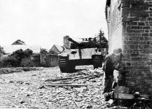 Mechanized: German Panther Panzer in Normandy, 1944