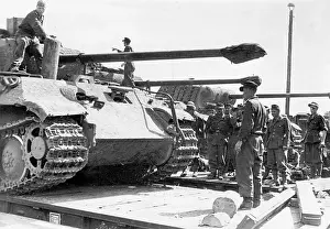 Panthers: German Panther tank on the Eastern Front, 1944