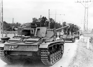 Panzerkampfwagen: German Panzer Division before Toulouse, 1942