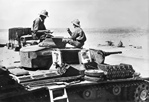 Tankers: German Panzer III in Africa, 1941