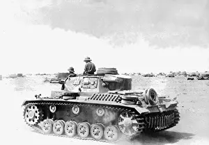 Ausf: German Panzer III in Africa