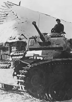 Secures: German Panzer III on the Eastern front, 1941