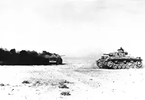 Matilda: German Panzer III in Libya, 1941