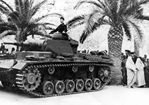 Lightweight: German Panzer III in Tripoli, 1941