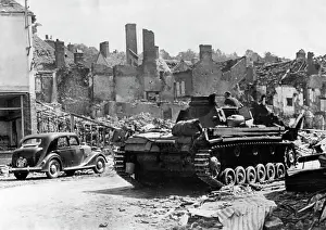 Ausf: German Panzer III during the Western campaign, 1940