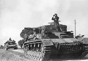 Secures: German Panzer IV at the Eastern Front, 1941