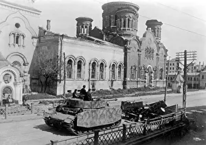 Required: German Panzer IV in Orel, 1943