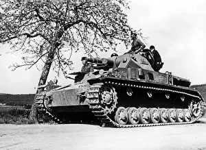 Maas: German Panzer IV Tank