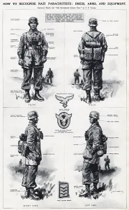 Paratroop: German parachutists 1940