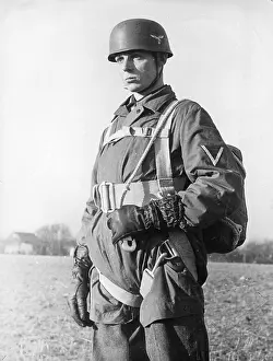 Stendal: German Paratrooper