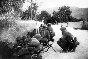 Chania: German paratroopers and airborne troops from Chania, Crete 1