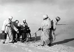 Launchers: German paratroopers - the Eastern Front, 1943