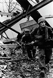 Bazooka: German paratroopers on the Western front, 1945